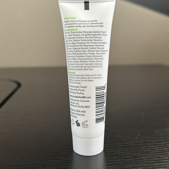 Goldfaden MD Bright Eyes Dark Circle Radiance Concentrate, NWT - Picture 3 of 4